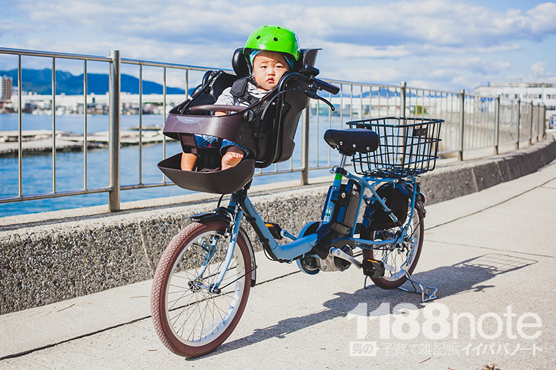 赤ちゃんを乗せられる電動アシスト自転車パナソニック ギュットミニ DXを購入しました - 1188NOTE｜イイパパノート